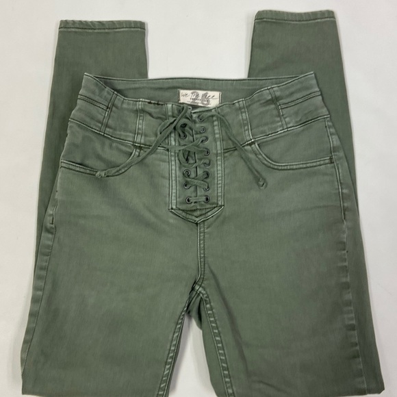 Free People Denim - We The People Tie- Front Jeans